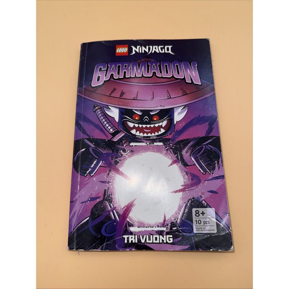 Lego Ninjago Garmadon By Tri Vuong (Graphic Novel) Comic Book Style